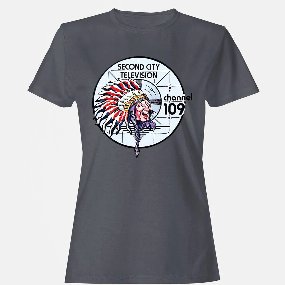Women's T-Shirt - NAWKMEHY - Dark Heather - 5