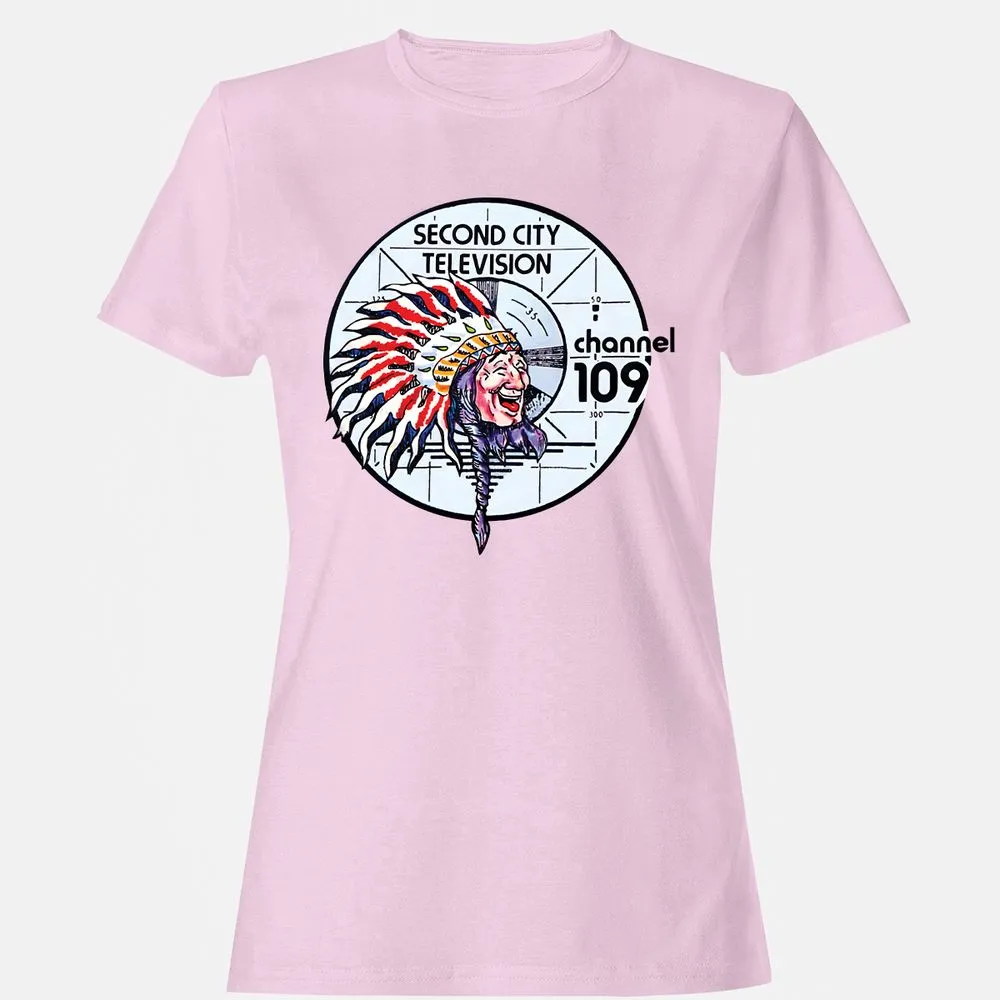Women's T-Shirt - NAWKMEHY - Light Pink - 9