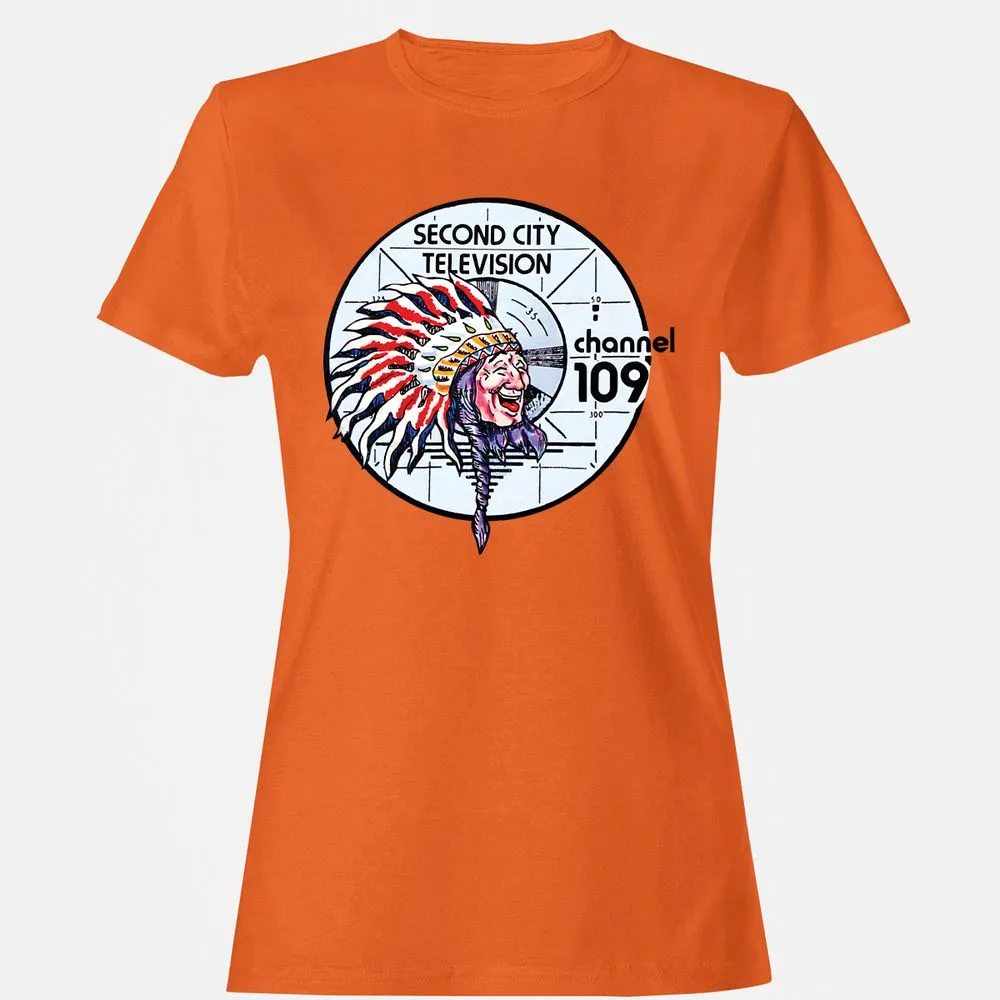 Women's T-Shirt - NAWKMEHY - Orange - 11