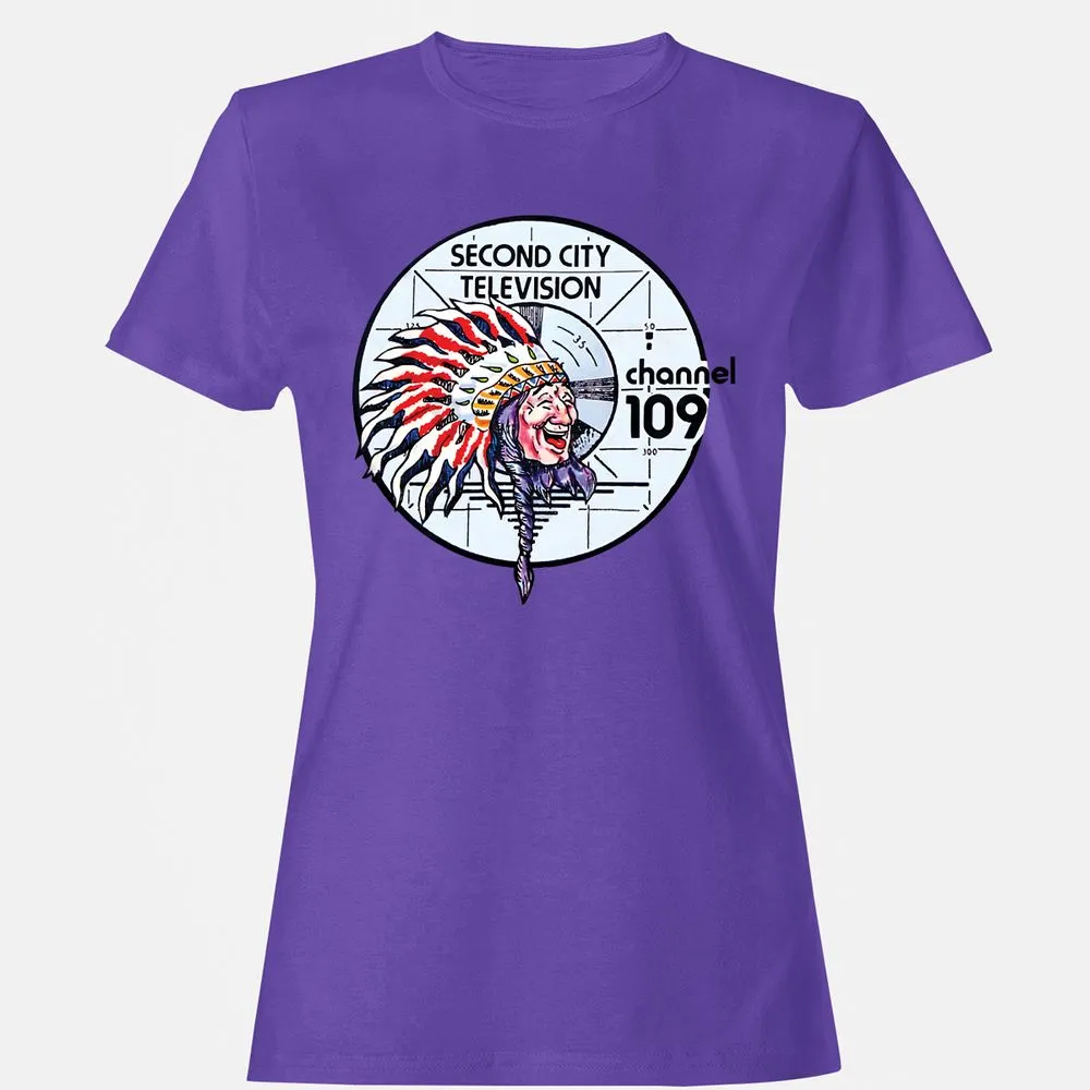 Women's T-Shirt - NAWKMEHY - Purple - 12