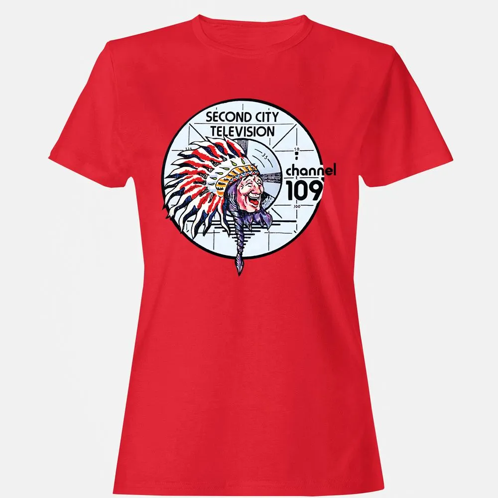 Women's T-Shirt - NAWKMEHY - Red - 13