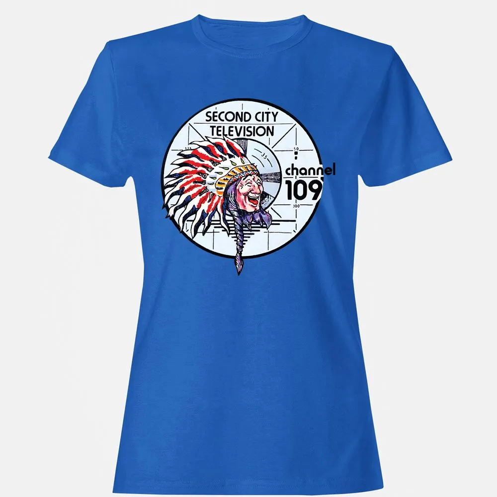 Women's T-Shirt - NAWKMEHY - Royal - 14