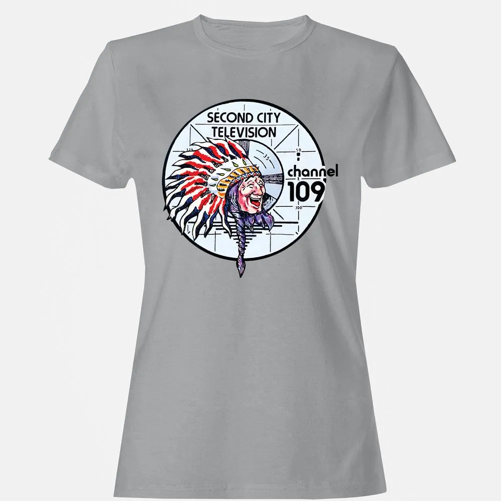 Women's T-Shirt - NAWKMEHY - Sport Grey - 15