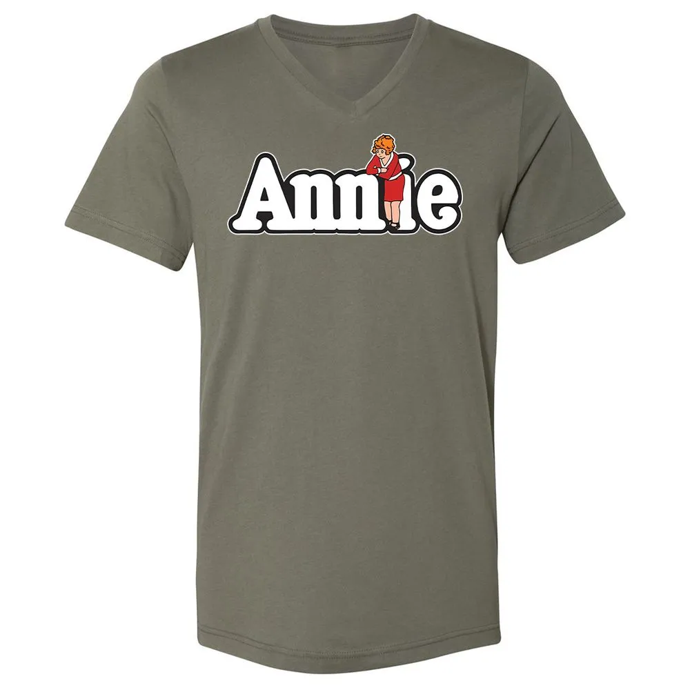 Unisex V-Neck T-Shirt - NQG1NV8N - Military Green - 10