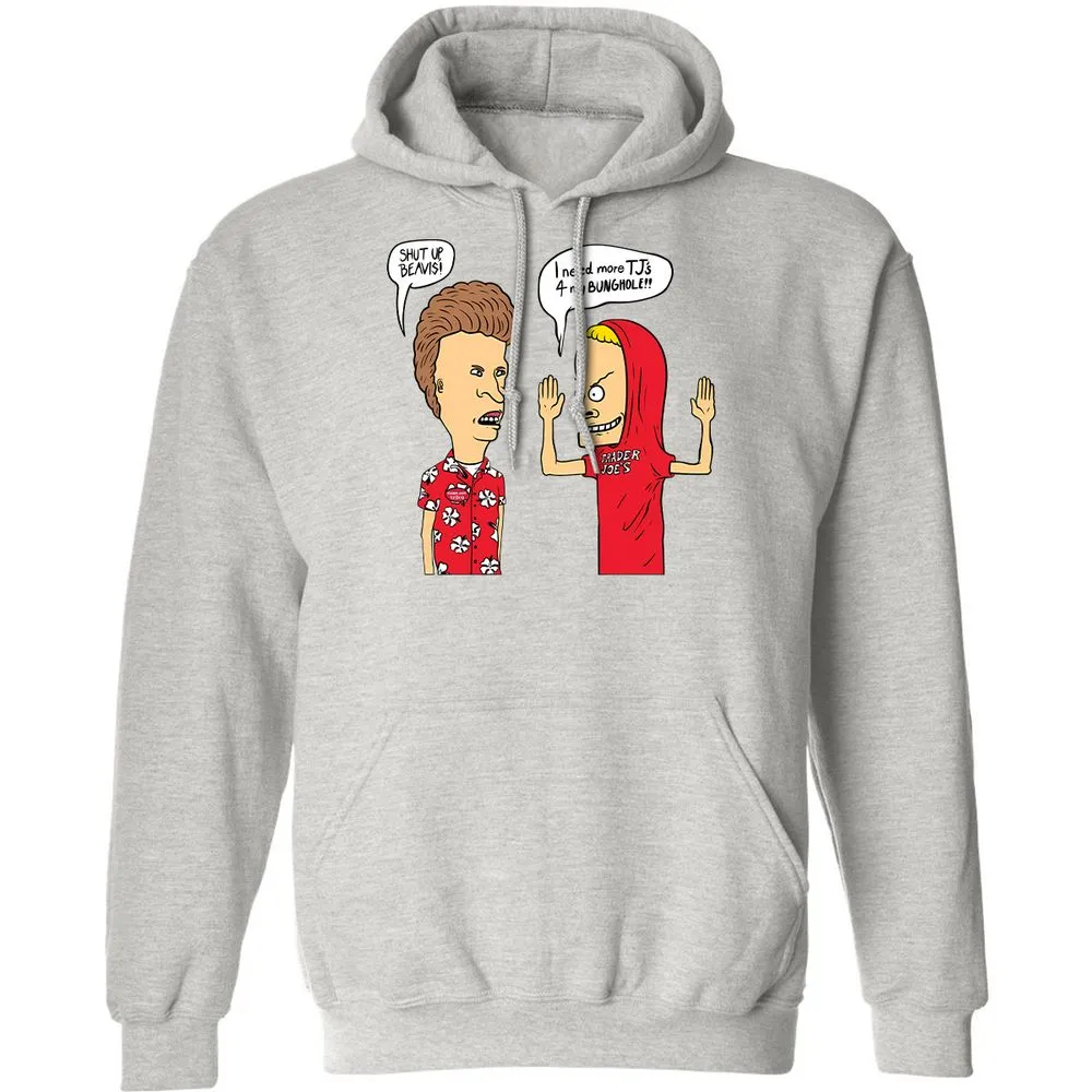 Classic Unisex Hoodie - DUNU46Q8 - Ash - 2