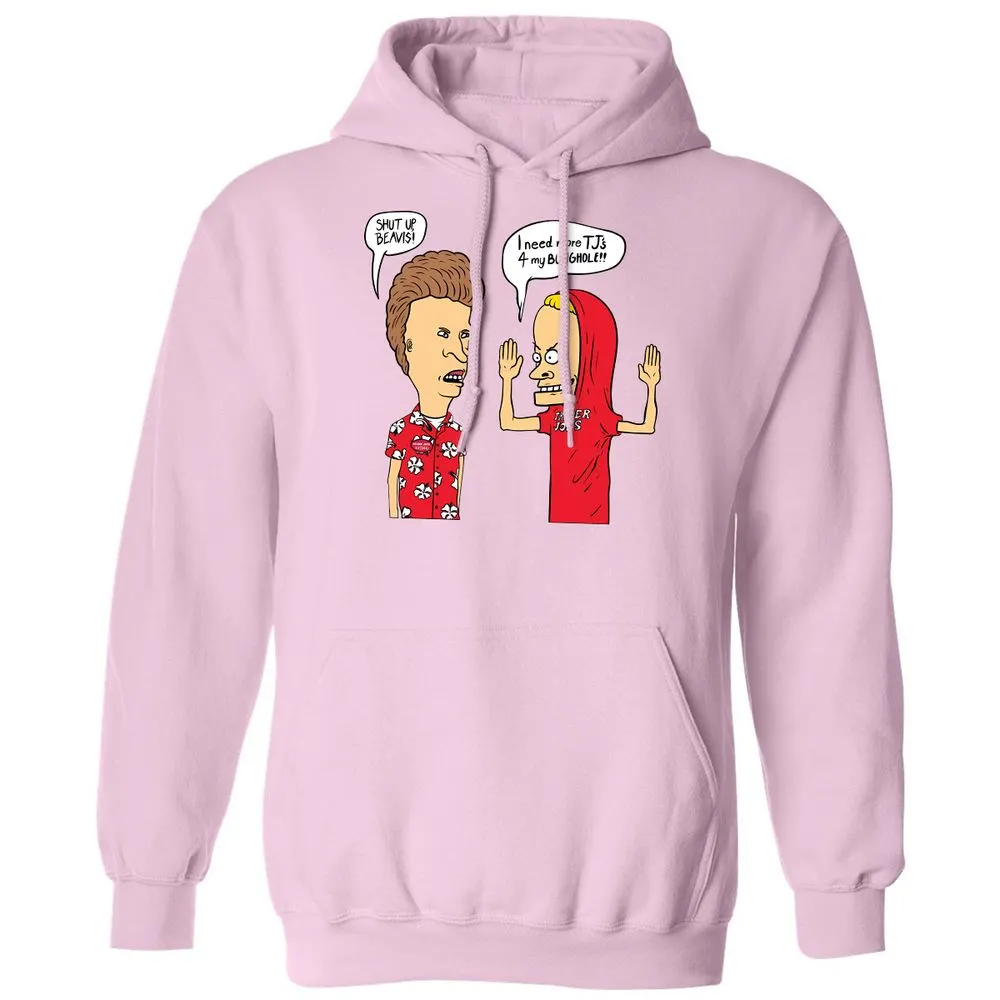 Classic Unisex Hoodie - DUNU46Q8 - Light Pink - 3