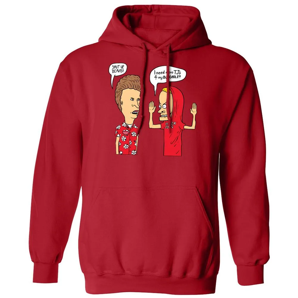 Classic Unisex Hoodie - DUNU46Q8 - Red - 5