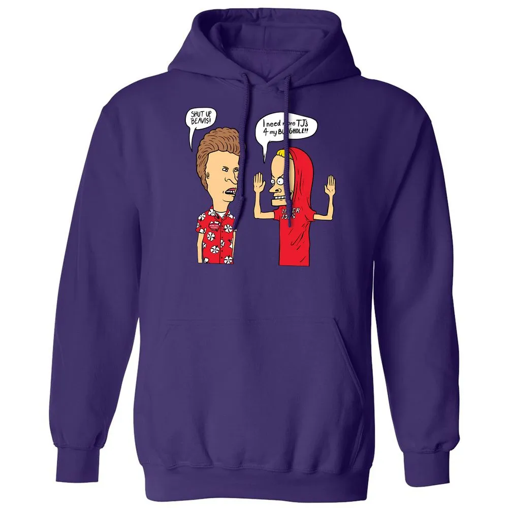 Classic Unisex Hoodie - DUNU46Q8 - Purple - 6
