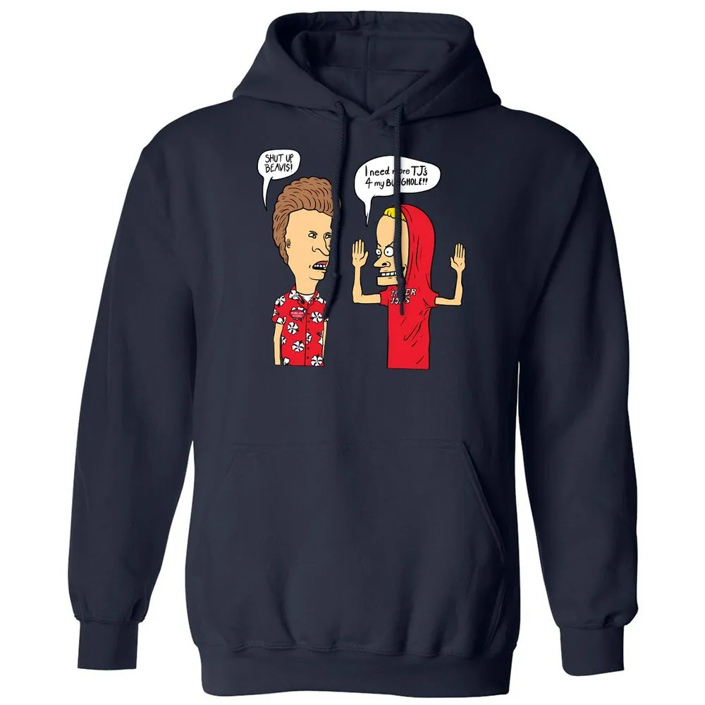 Classic Unisex Hoodie - DUNU46Q8 - Navy - 8