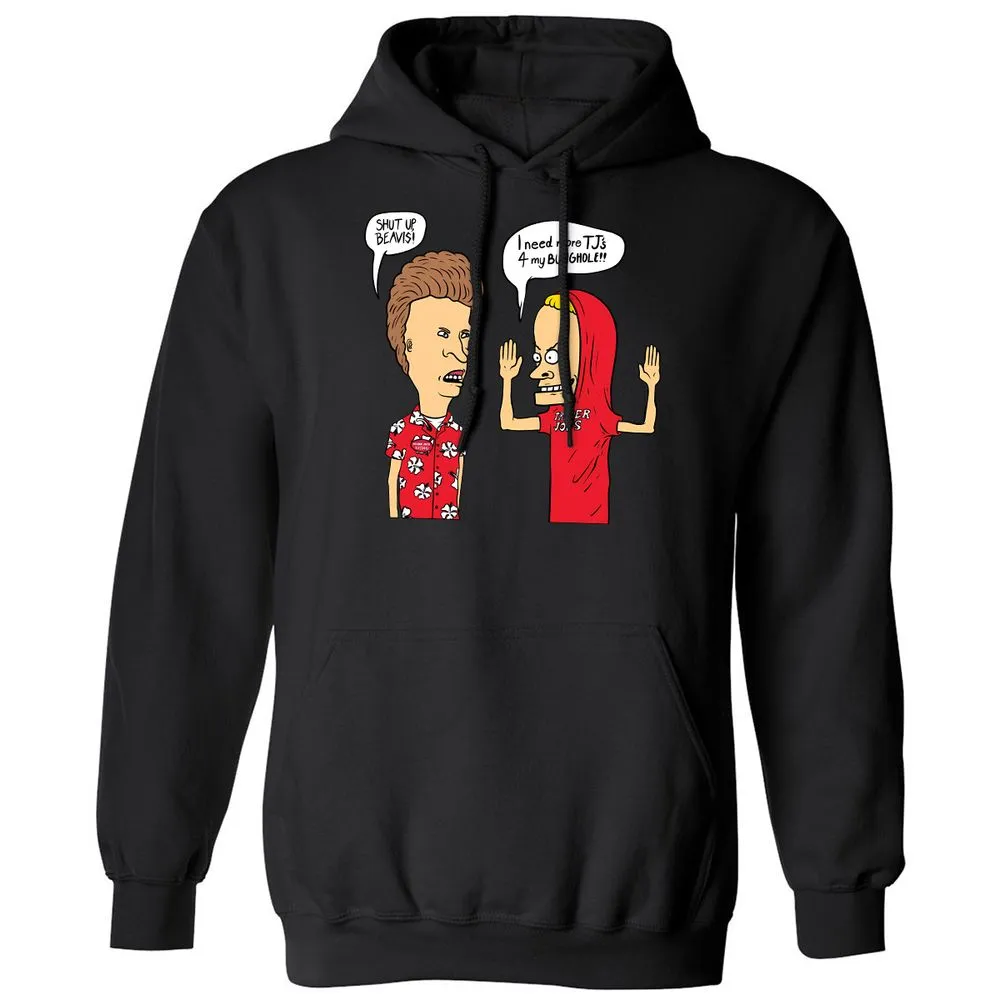 Classic Unisex Hoodie - DUNU46Q8 - Black - 11