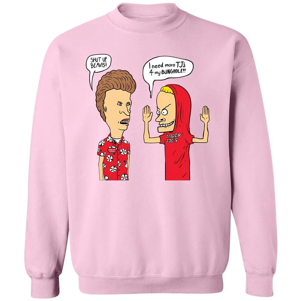 Classic Unisex Sweatshirt - EM9Z924K - Light Pink - 3