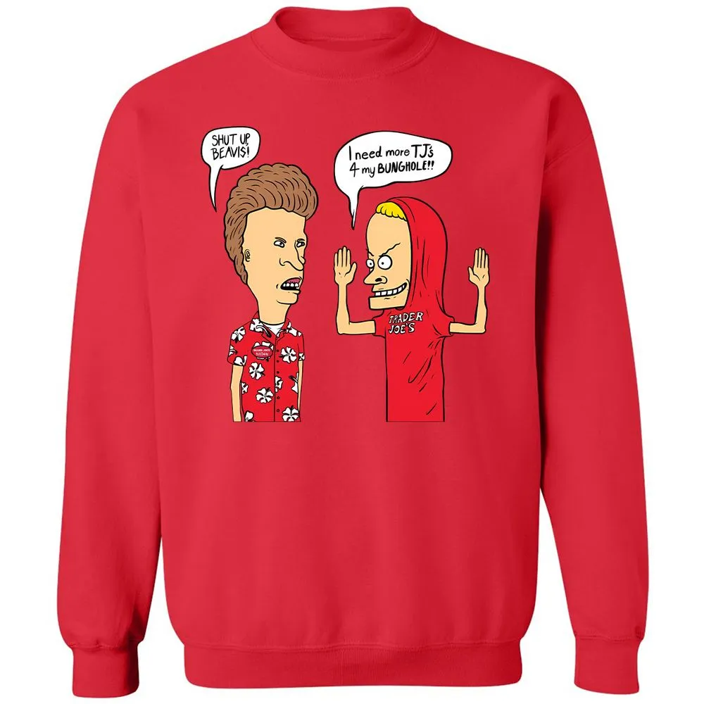 Classic Unisex Sweatshirt - EM9Z924K - Red - 5