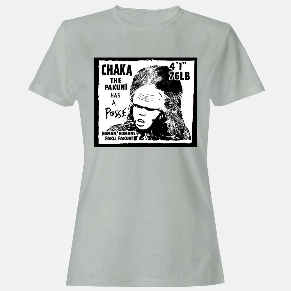Women's T-Shirt - SWMY7K1L - Ash - 2