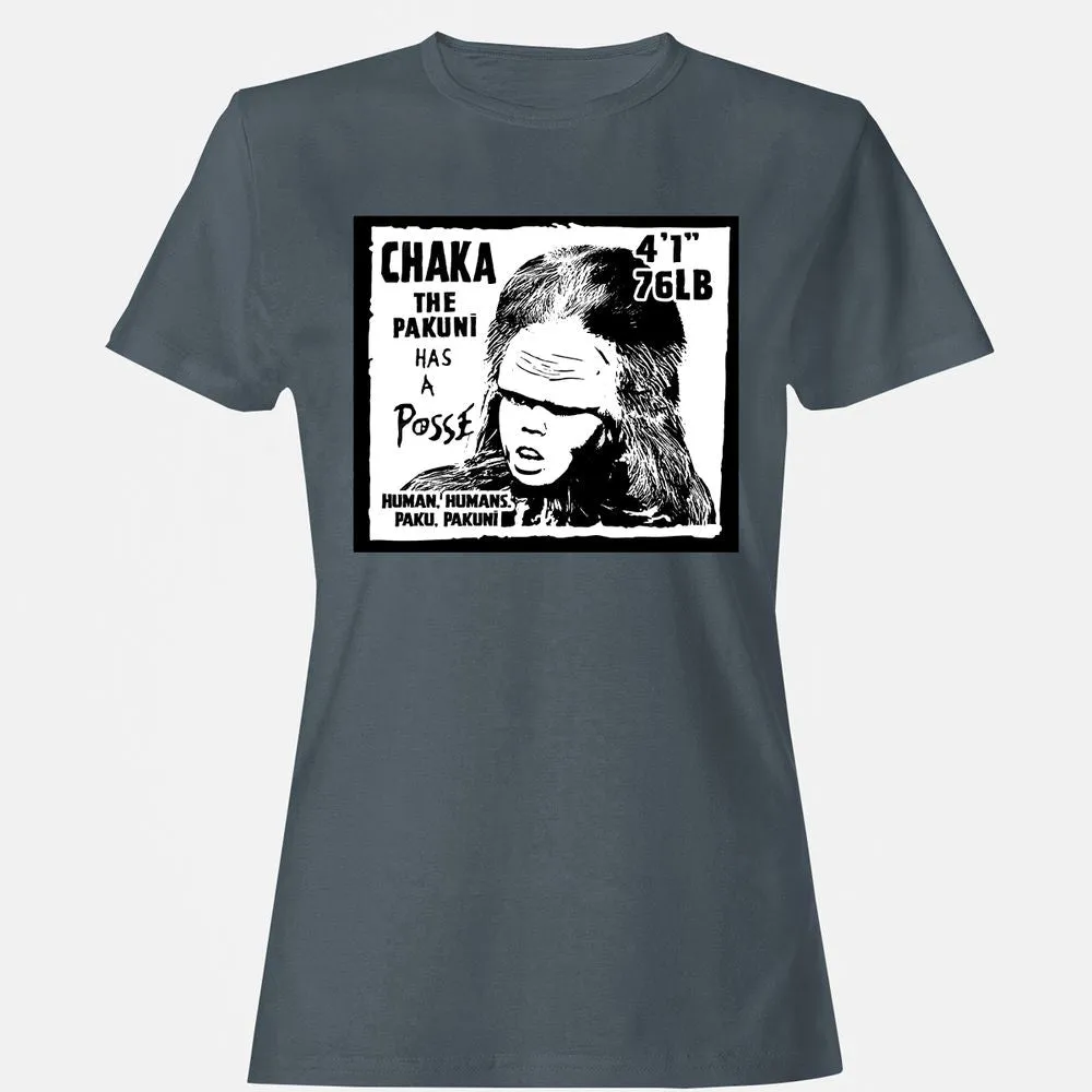 Women's T-Shirt - SWMY7K1L - Charcoal - 3