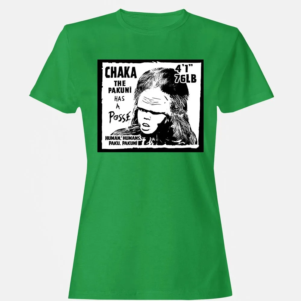 Women's T-Shirt - SWMY7K1L - Irish Green - 7