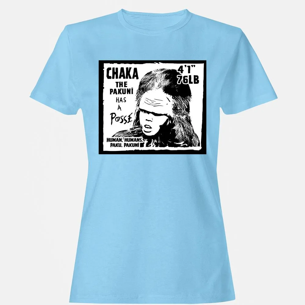 Women's T-Shirt - SWMY7K1L - Light Blue - 8