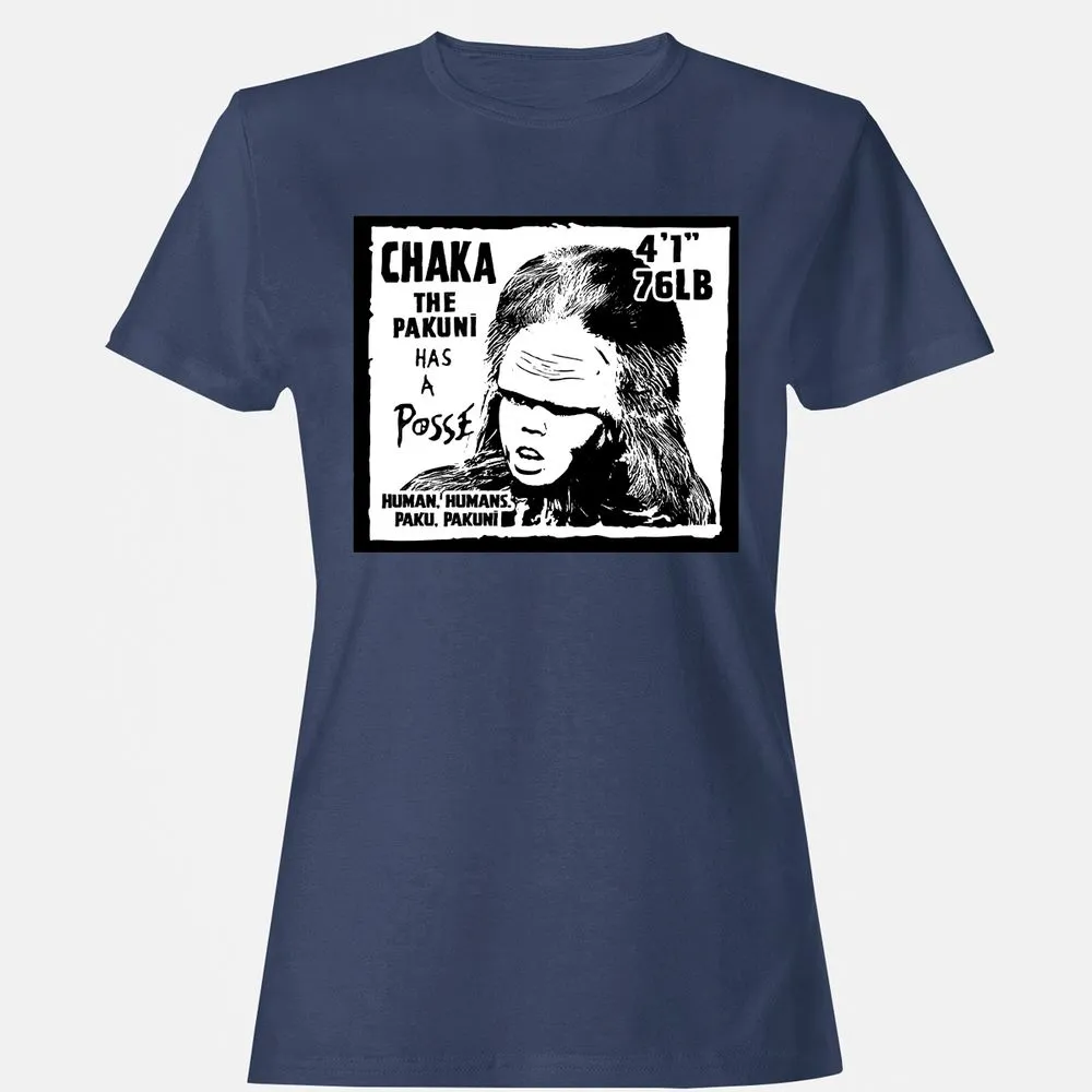 Women's T-Shirt - SWMY7K1L - Navy - 10