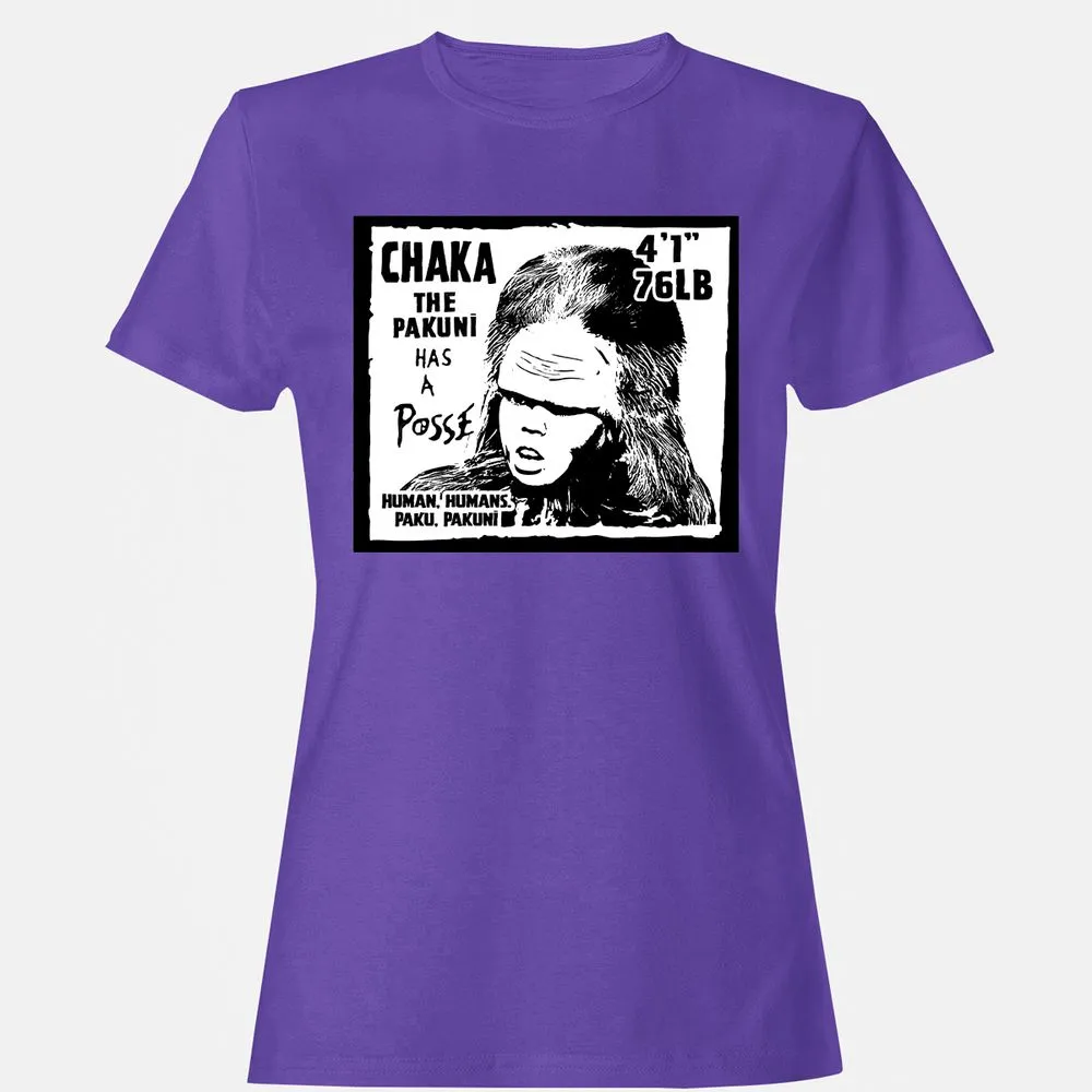 Women's T-Shirt - SWMY7K1L - Purple - 12