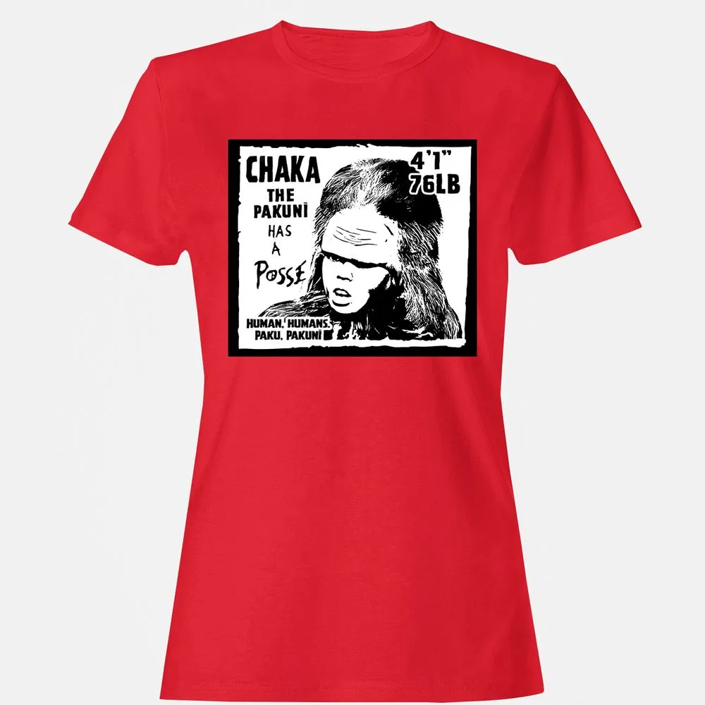 Women's T-Shirt - SWMY7K1L - Red - 13