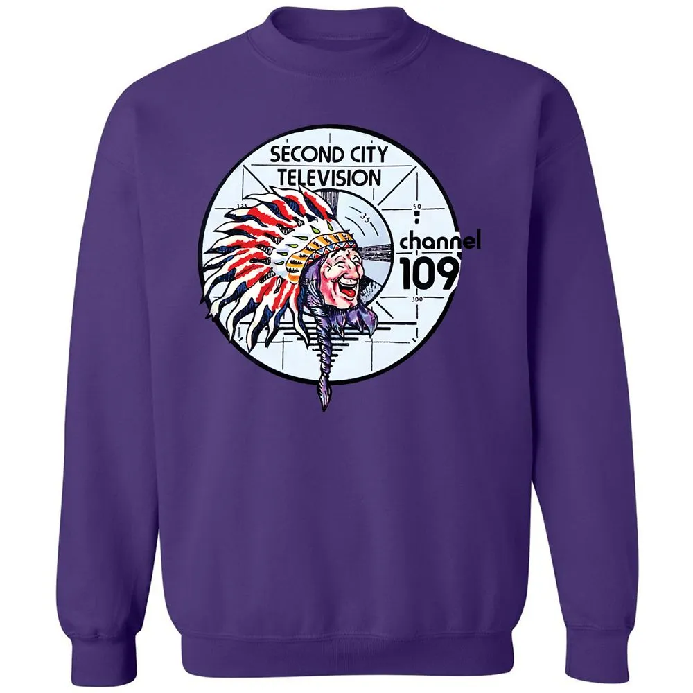 Classic Unisex Sweatshirt - DW6T49FM - Purple - 6