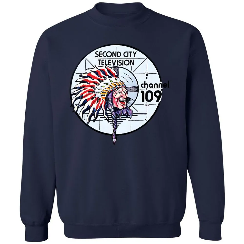 Classic Unisex Sweatshirt - DW6T49FM - Navy - 8