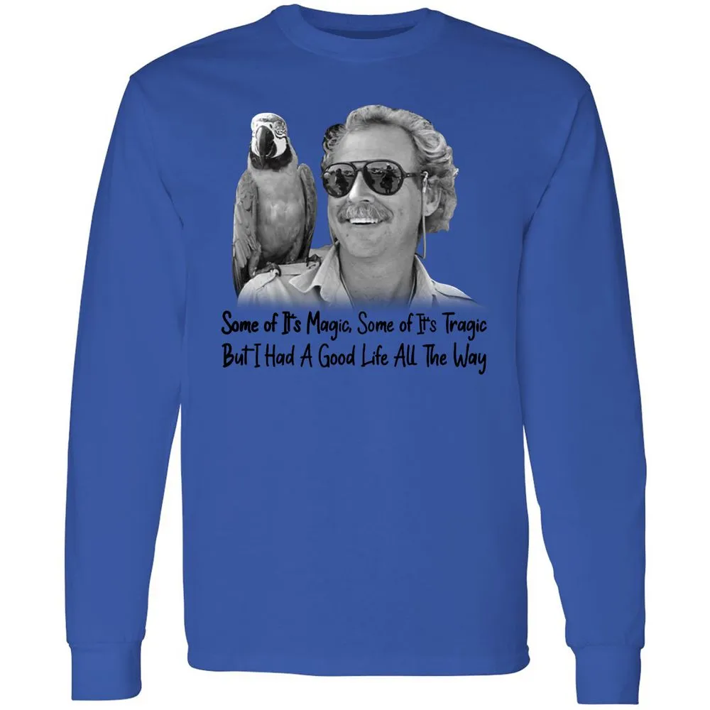 Long Sleeve T-Shirt - X2C1R1UC - Royal - 4