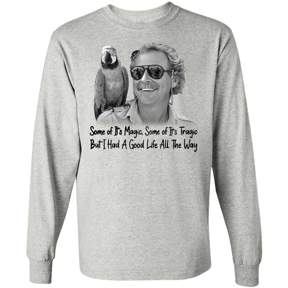 Long Sleeve T-Shirt - X2C1R1UC - Ash - 5