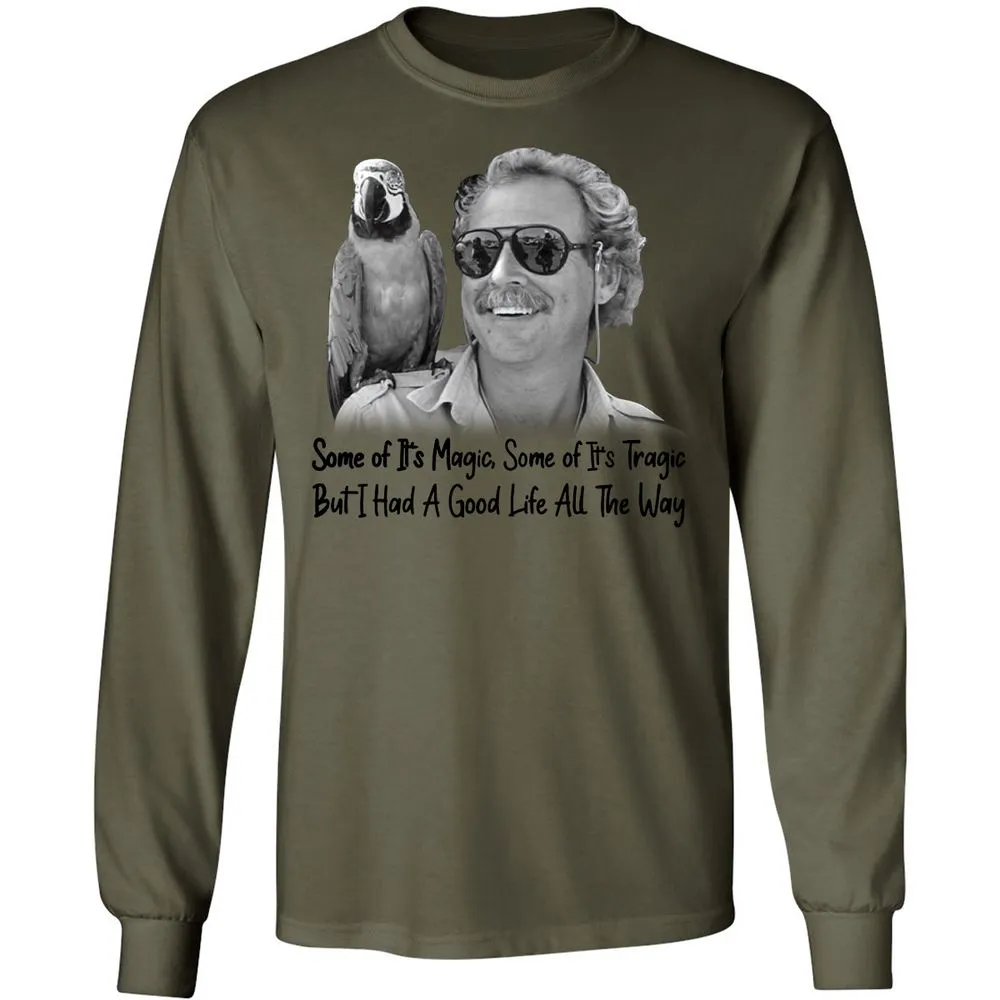Long Sleeve T-Shirt - X2C1R1UC - Military Green - 7