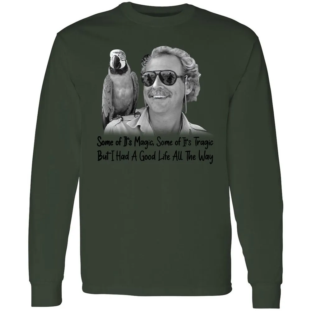 Long Sleeve T-Shirt - X2C1R1UC - Forest Green - 8