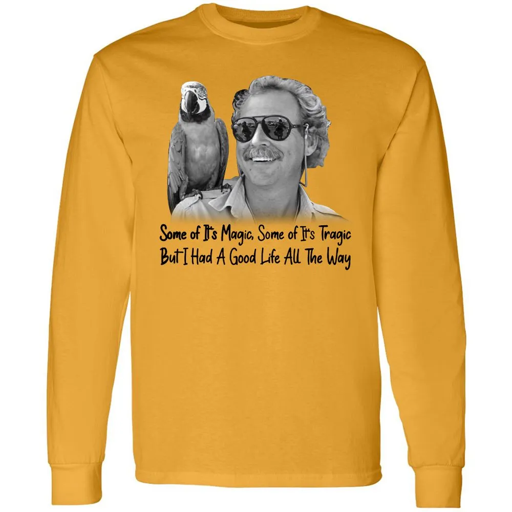 Long Sleeve T-Shirt - X2C1R1UC - Gold - 9