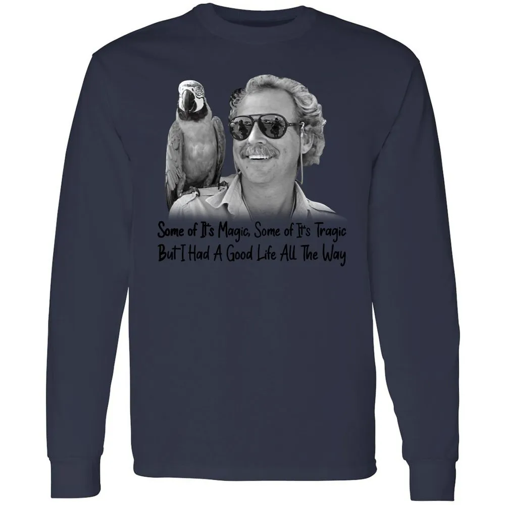 Long Sleeve T-Shirt - X2C1R1UC - Navy - 12
