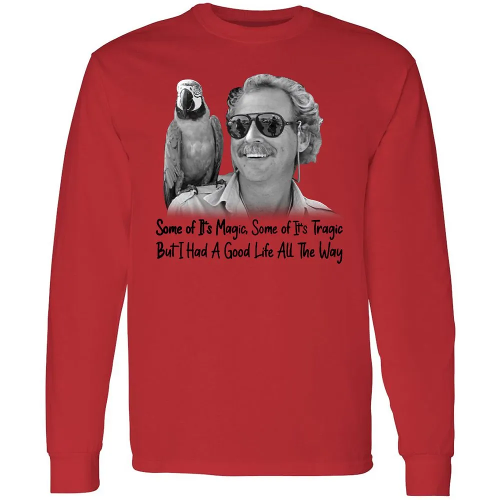 Long Sleeve T-Shirt - X2C1R1UC - Red - 14