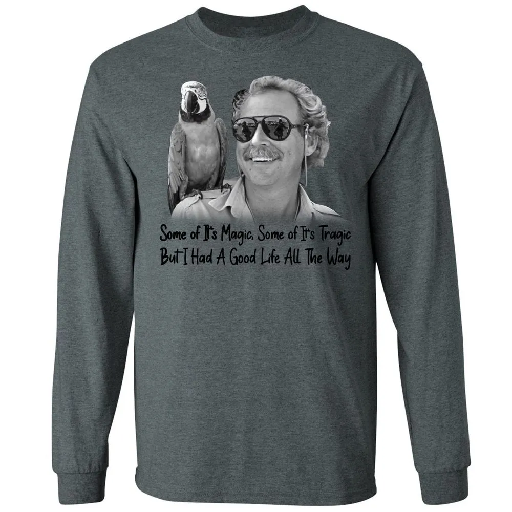 Long Sleeve T-Shirt - X2C1R1UC - Dark Heather - 15
