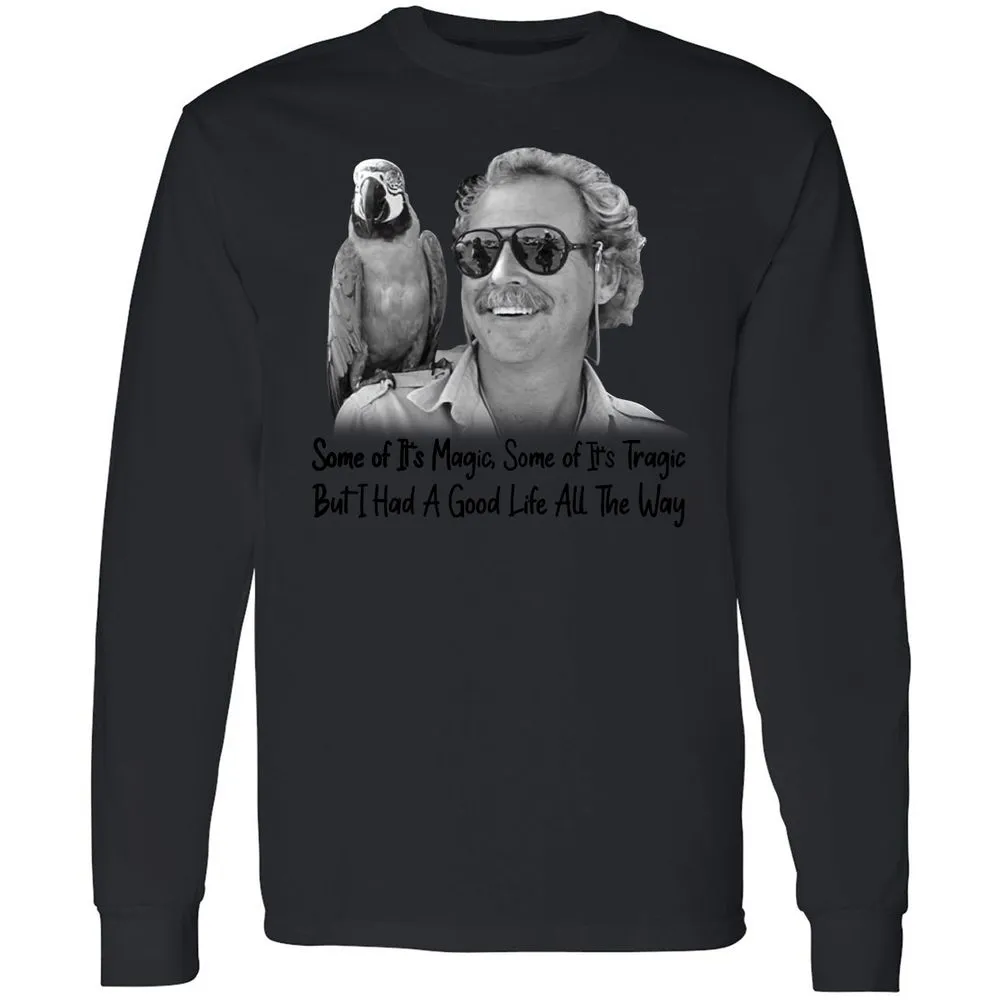 Long Sleeve T-Shirt - X2C1R1UC - Black - 16