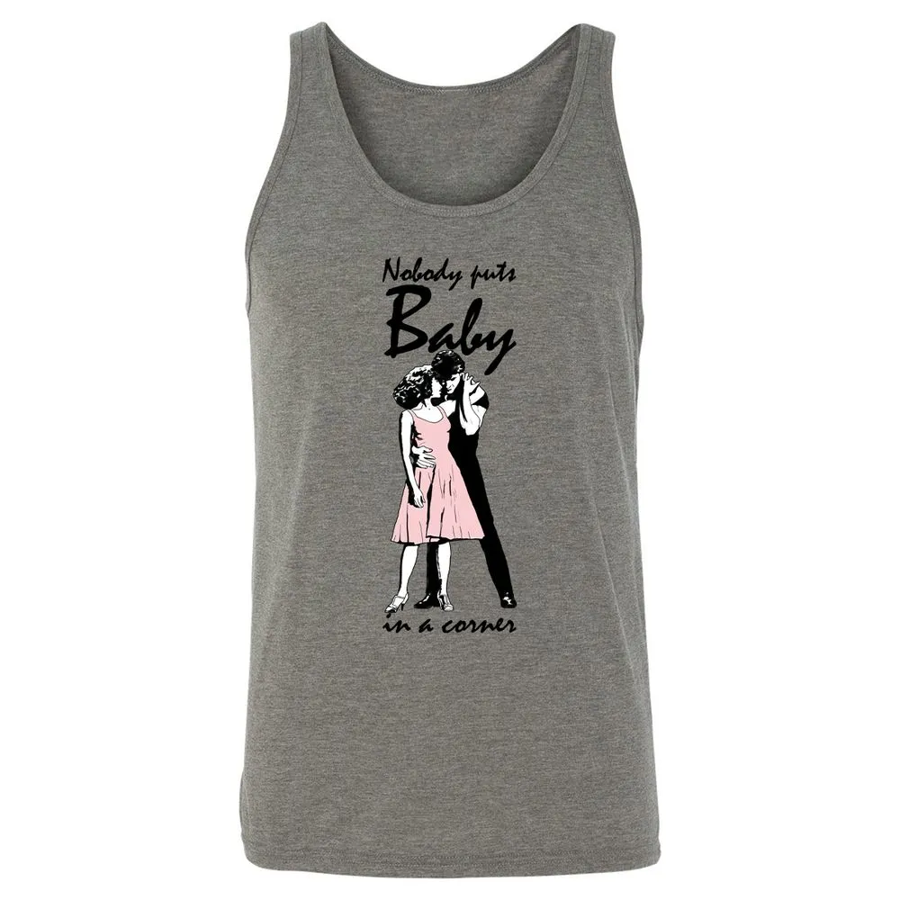 Unisex Jersey Tank - 8CSA698Y - Grey Triblend - 2