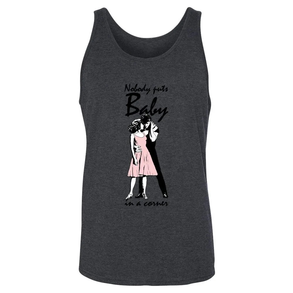 Unisex Jersey Tank - 8CSA698Y - Dark Grey Heather - 6
