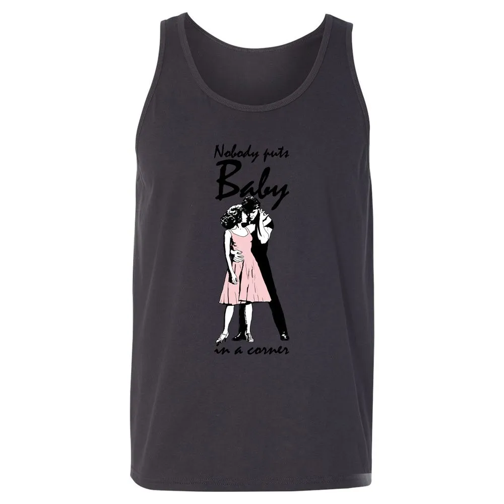 Unisex Jersey Tank - 8CSA698Y - Dark Grey - 7