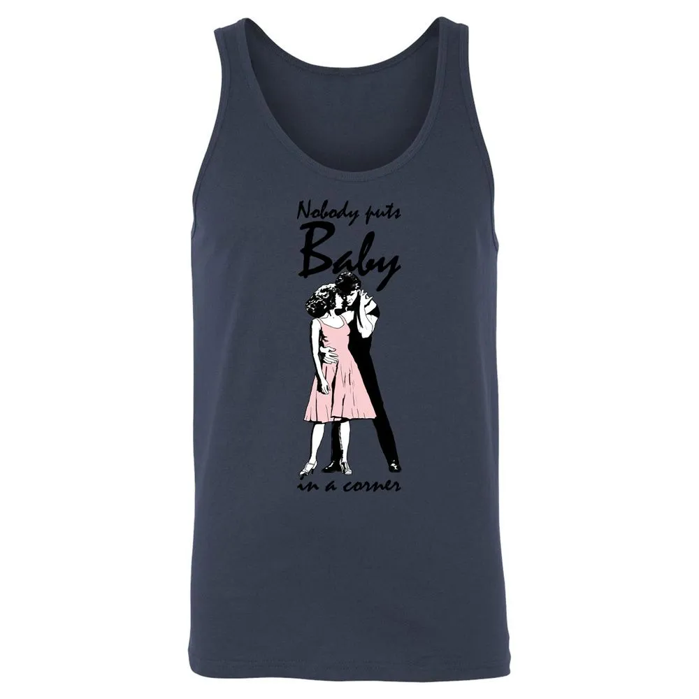 Unisex Jersey Tank - 8CSA698Y - Navy - 8