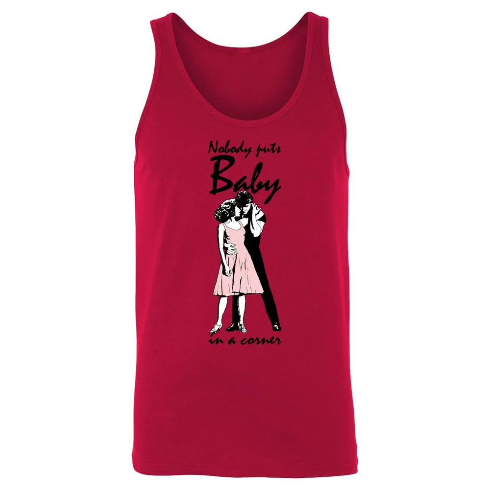 Unisex Jersey Tank - 8CSA698Y - Red - 11