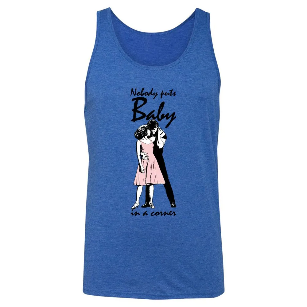 Unisex Jersey Tank - 8CSA698Y - True Royal Triblend - 12