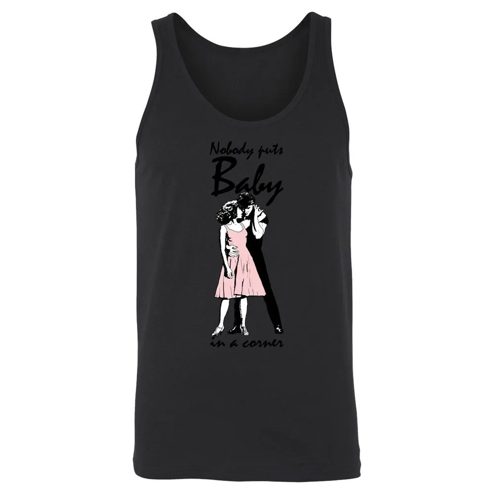 Unisex Jersey Tank - 8CSA698Y - Black - 14