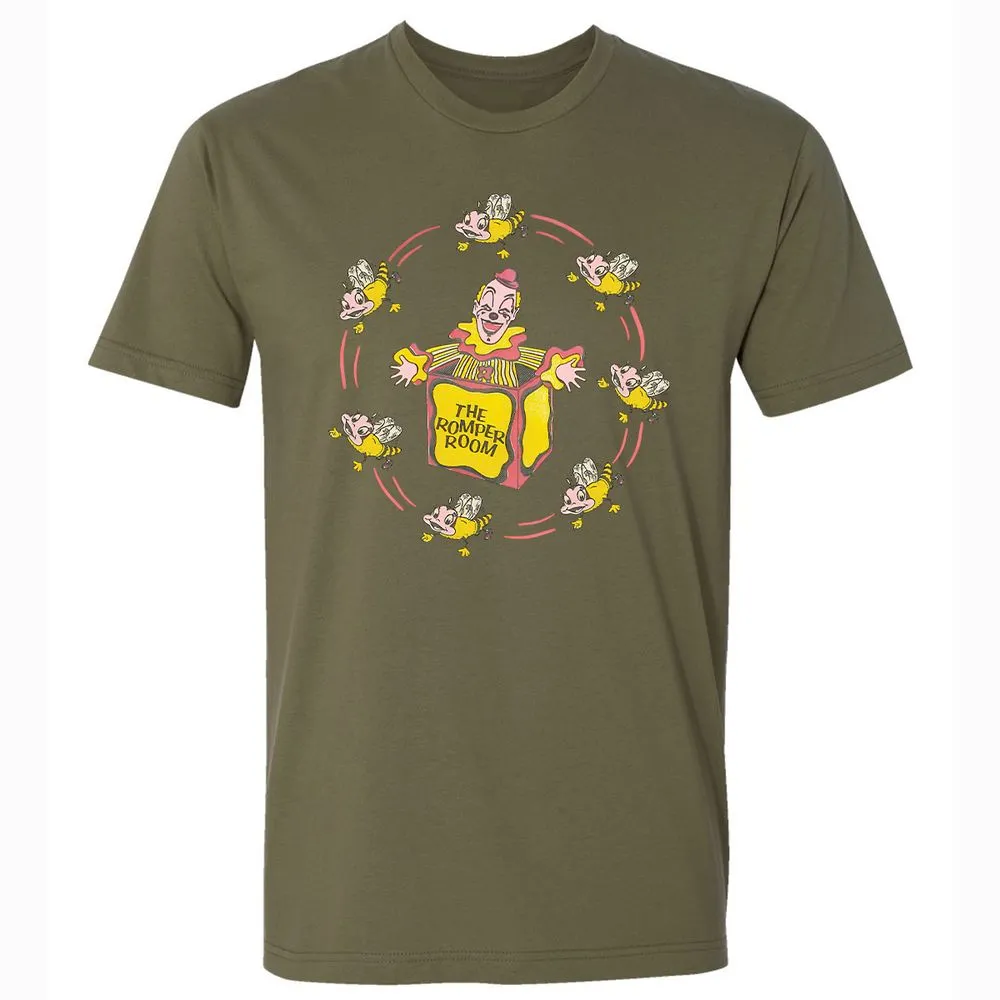 Premium Unisex T-Shirt - 8RP5ZM7G - Military Green - 5