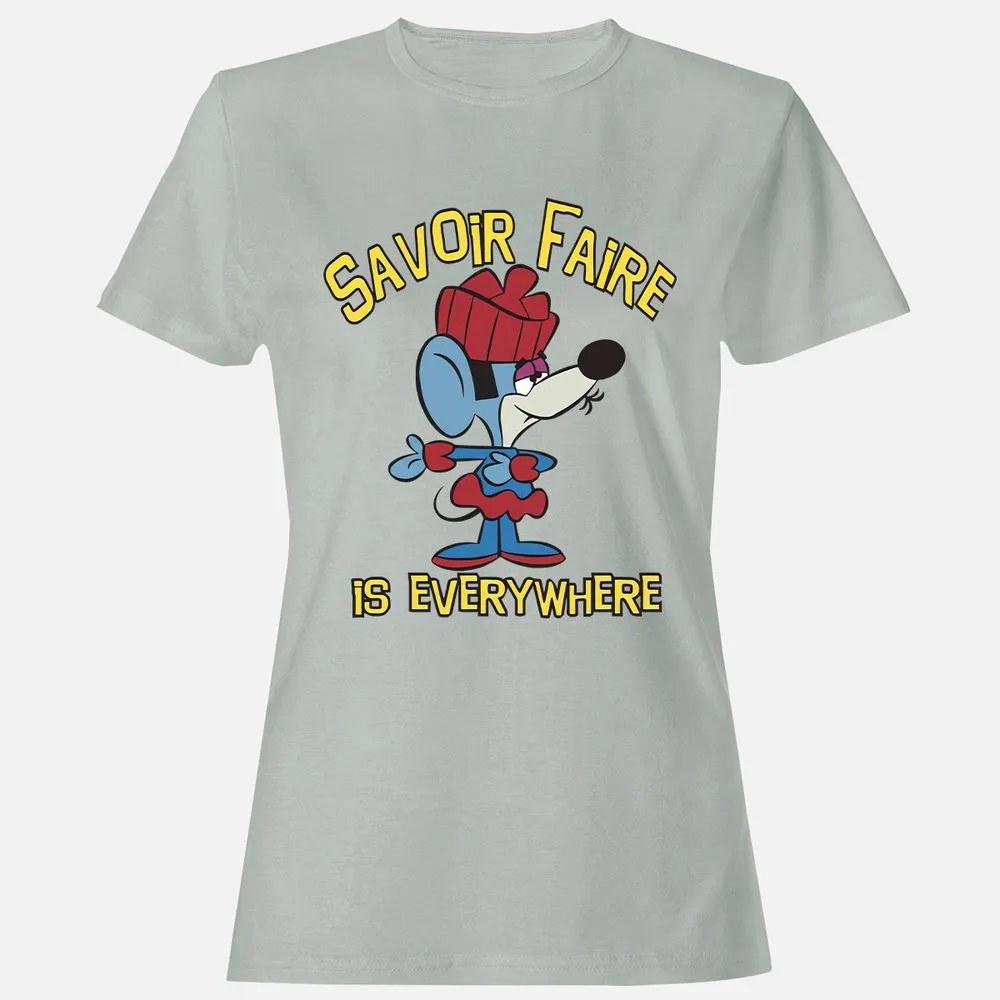 Women's T-Shirt - JK3HN2S7 - Ash - 2