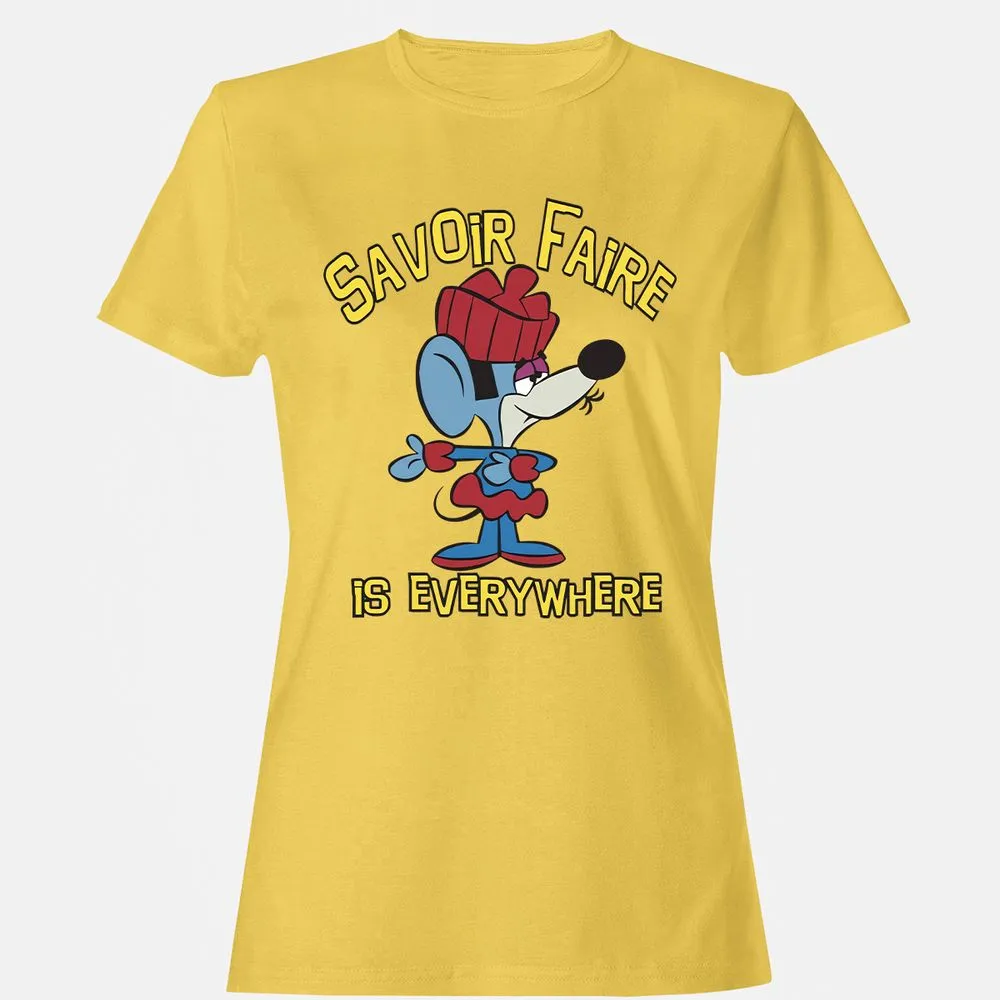 Women's T-Shirt - JK3HN2S7 - Daisy - 4