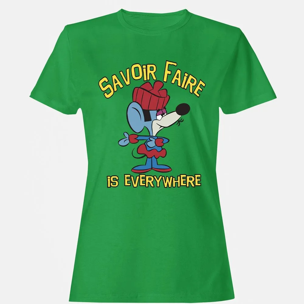 Women's T-Shirt - JK3HN2S7 - Irish Green - 7