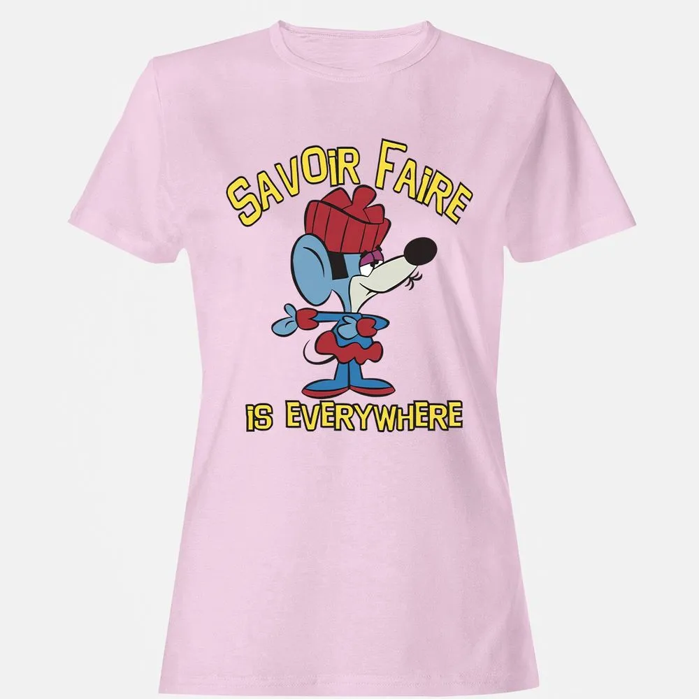 Women's T-Shirt - JK3HN2S7 - Light Pink - 9