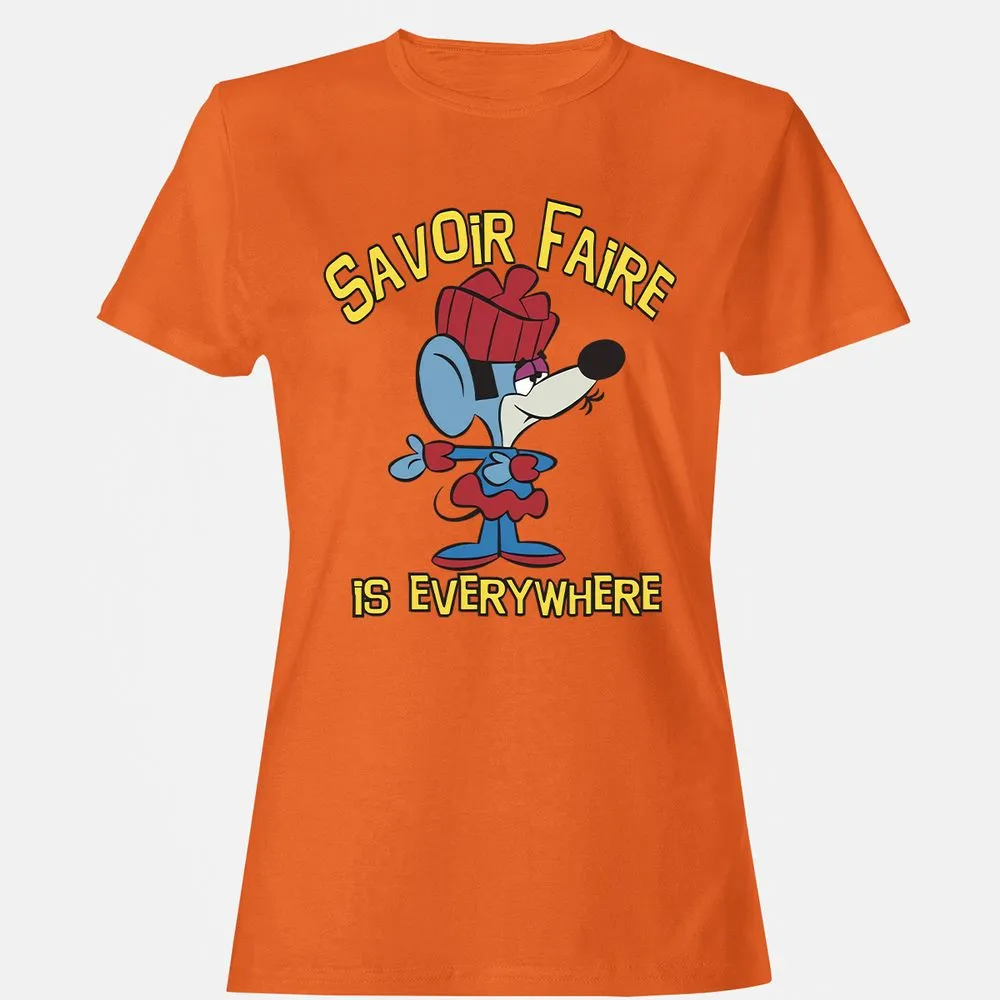 Women's T-Shirt - JK3HN2S7 - Orange - 11
