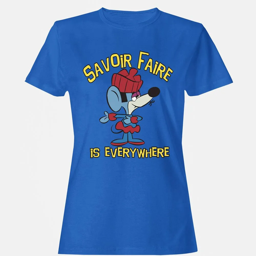 Women's T-Shirt - JK3HN2S7 - Royal - 14