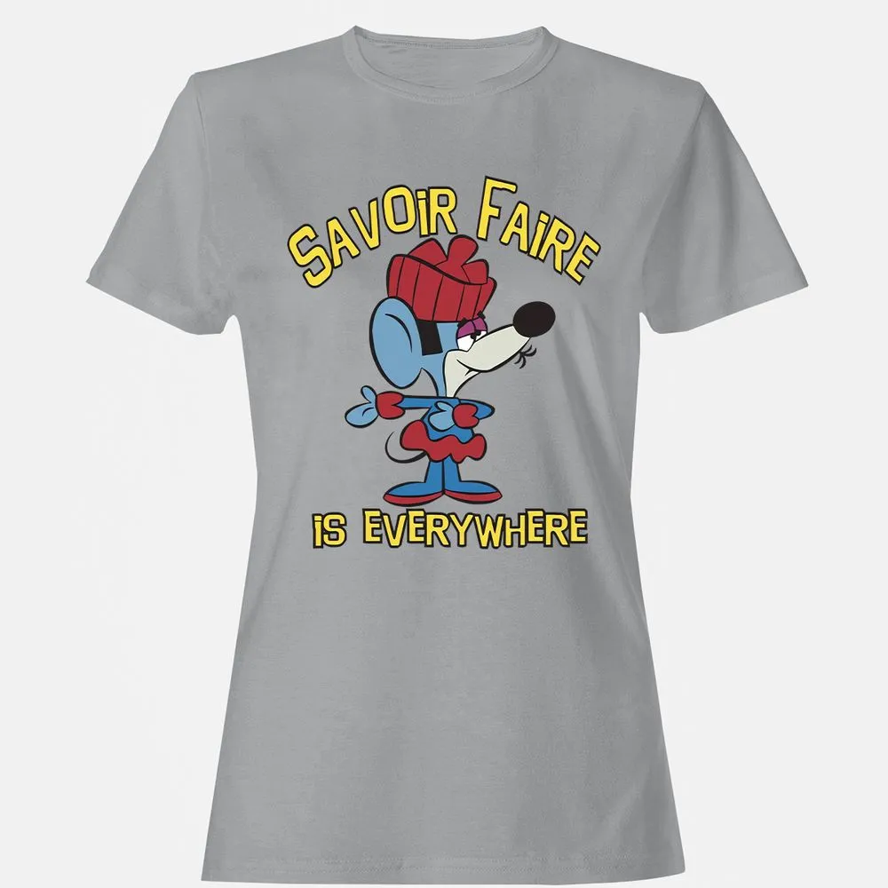 Women's T-Shirt - JK3HN2S7 - Sport Grey - 15