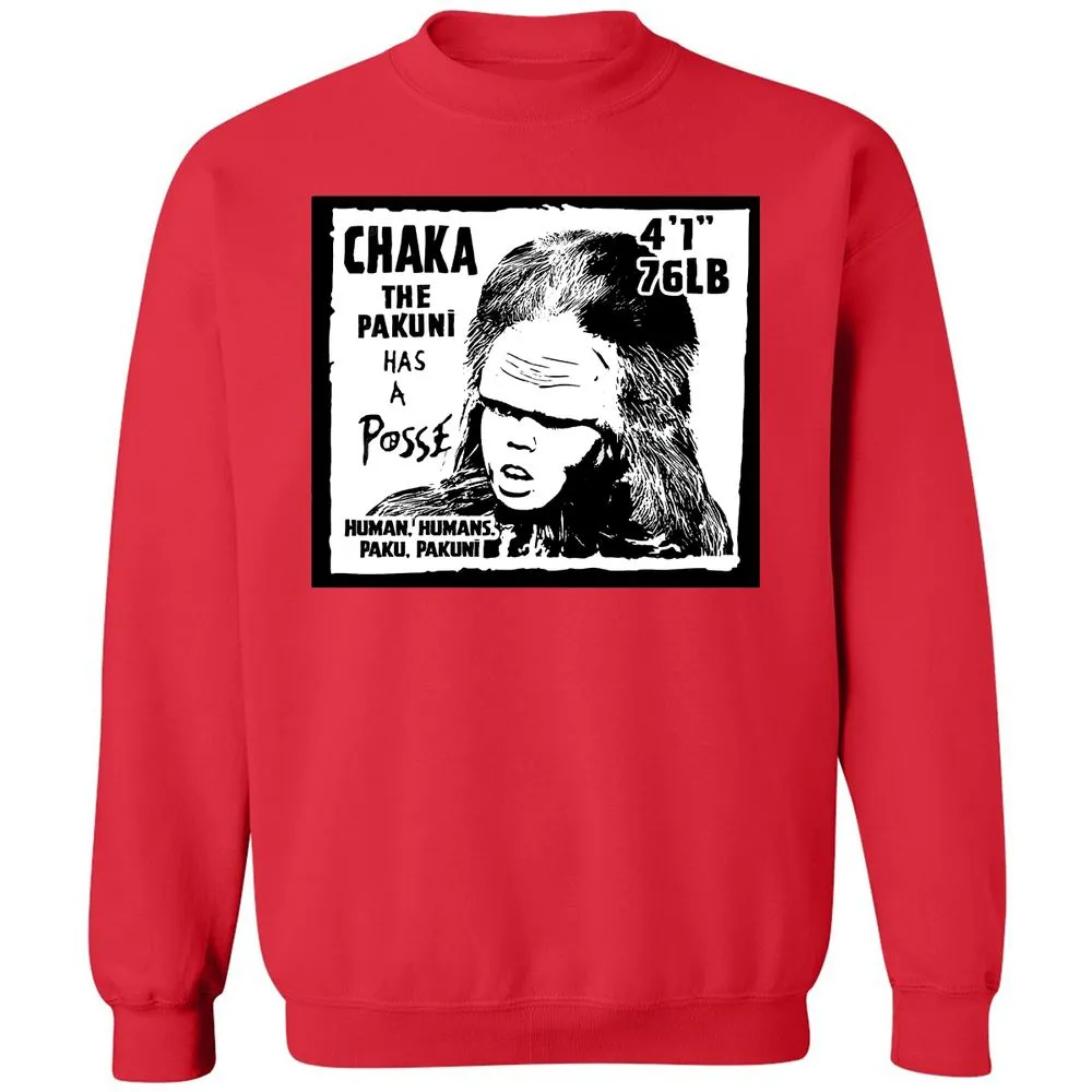 Classic Unisex Sweatshirt - Z5CDHYPT - Red - 5